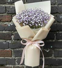 Букет цветов из:  Гипсофила в Каргаске