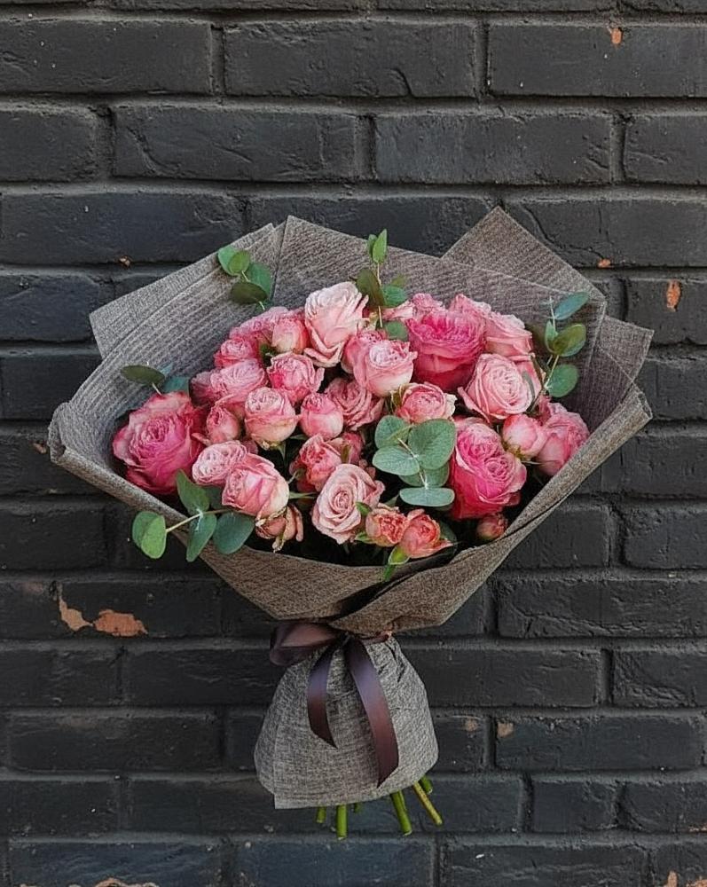 Букет цветов из: Розы в Каргаске