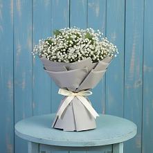 Букет цветов из:  Гипсофила в Каргаске
