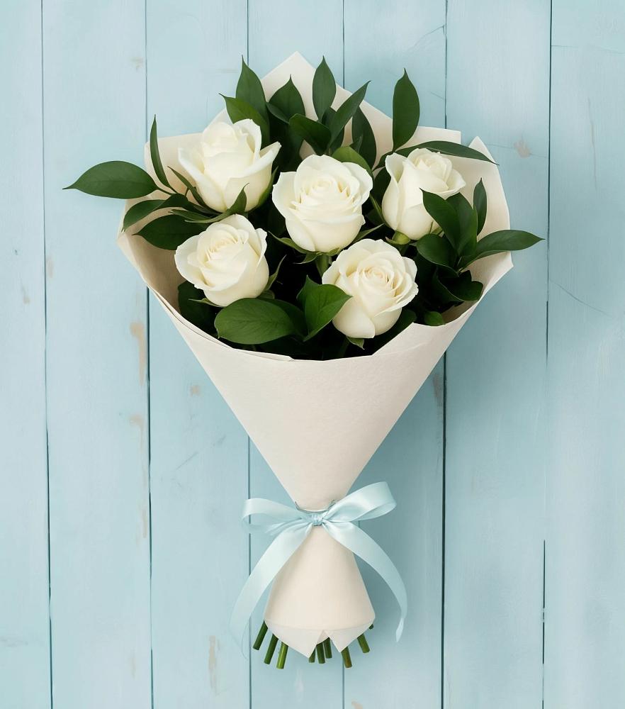 Букет цветов из: Розы в Каргаске