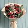 Букет цветов из: Гвоздики и Розы в Каргаске