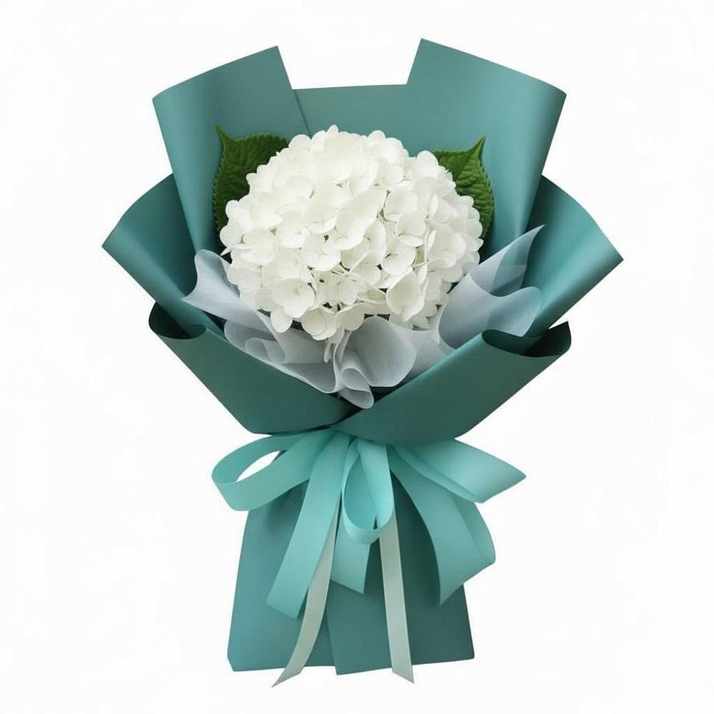 Букет цветов из: Гортензия в Каргаске