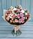 Букет цветов из: Хризантемы, Розы и Альстромерии в Каргаске
