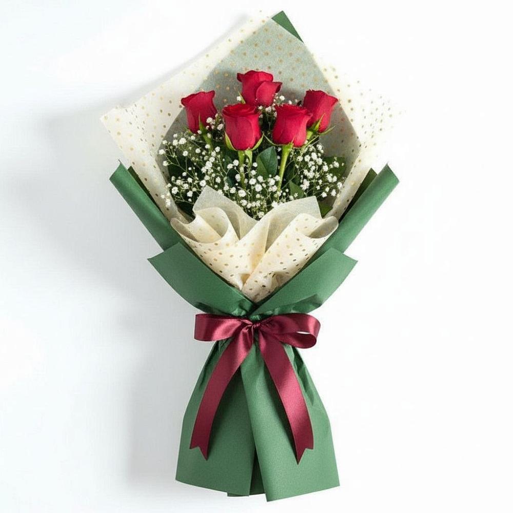 Букет цветов из: Розы в Каргаске