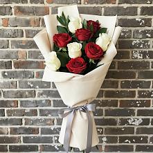 Букет цветов из:  Розы в Каргаске