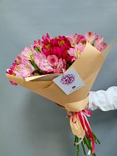 Букет цветов из:  Альстромерии в Каргаске