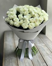 Букет 35 Белых роз #REPLACE_PRED# Каргаске