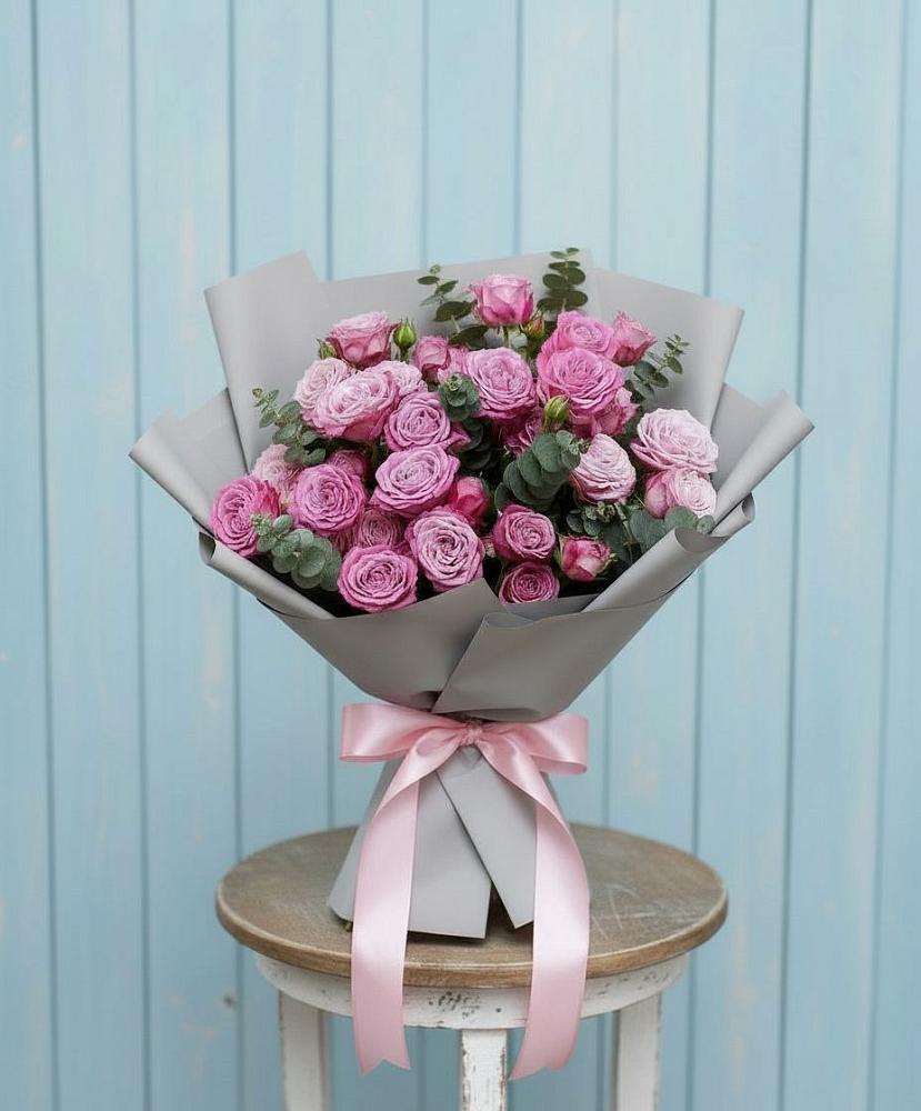 Букет цветов из: Розы в Каргаске