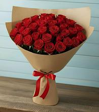 Букет Красные розы Милано в Каргаске