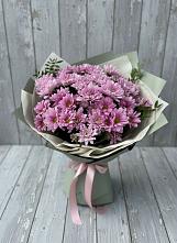 Букет цветов из:  Хризантемы в Каргаске