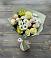 Букет цветов из: Альстромерии, Розы и Хризантемы в Каргаске