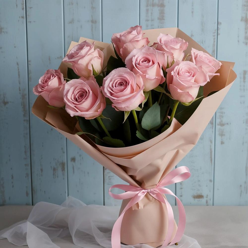 Букет цветов из: Розы в Каргаске