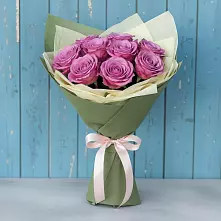 Букет Розы Фёрст Леди в Каргаске