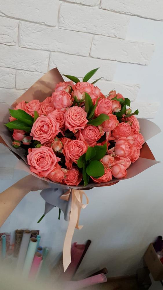 Букет цветов из: Розы в Каргаске