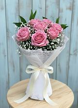 Букет цветов из:  Розы #REPLACE_PRED# Каргаске