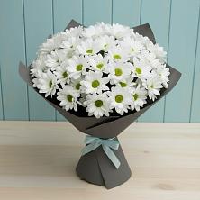 Букет цветов из:  Хризантемы в Каргаске