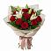 Букет цветов из: Лилии и Розы в Каргаске