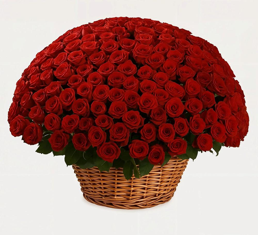 Премиум букет из: Розы в Каргаске