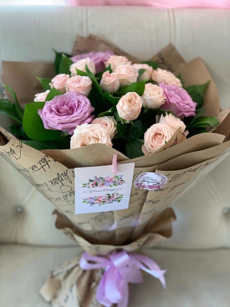 Букет цветов из: Розы в Каргаске