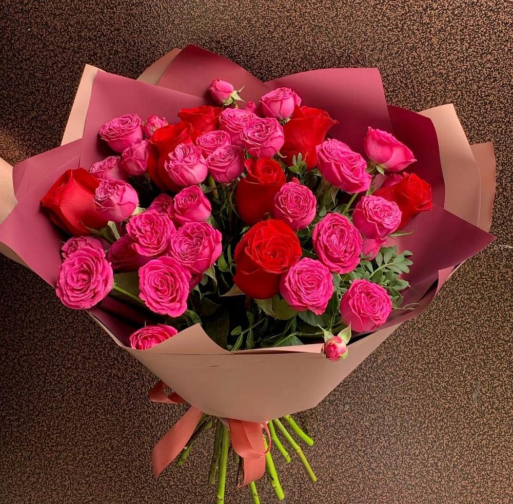 Букет В объятьях нежности в Каргаске