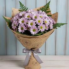 Букет цветов из:  Хризантемы в Каргаске