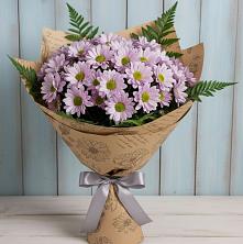 Букет цветов из:  Хризантемы в Каргаске