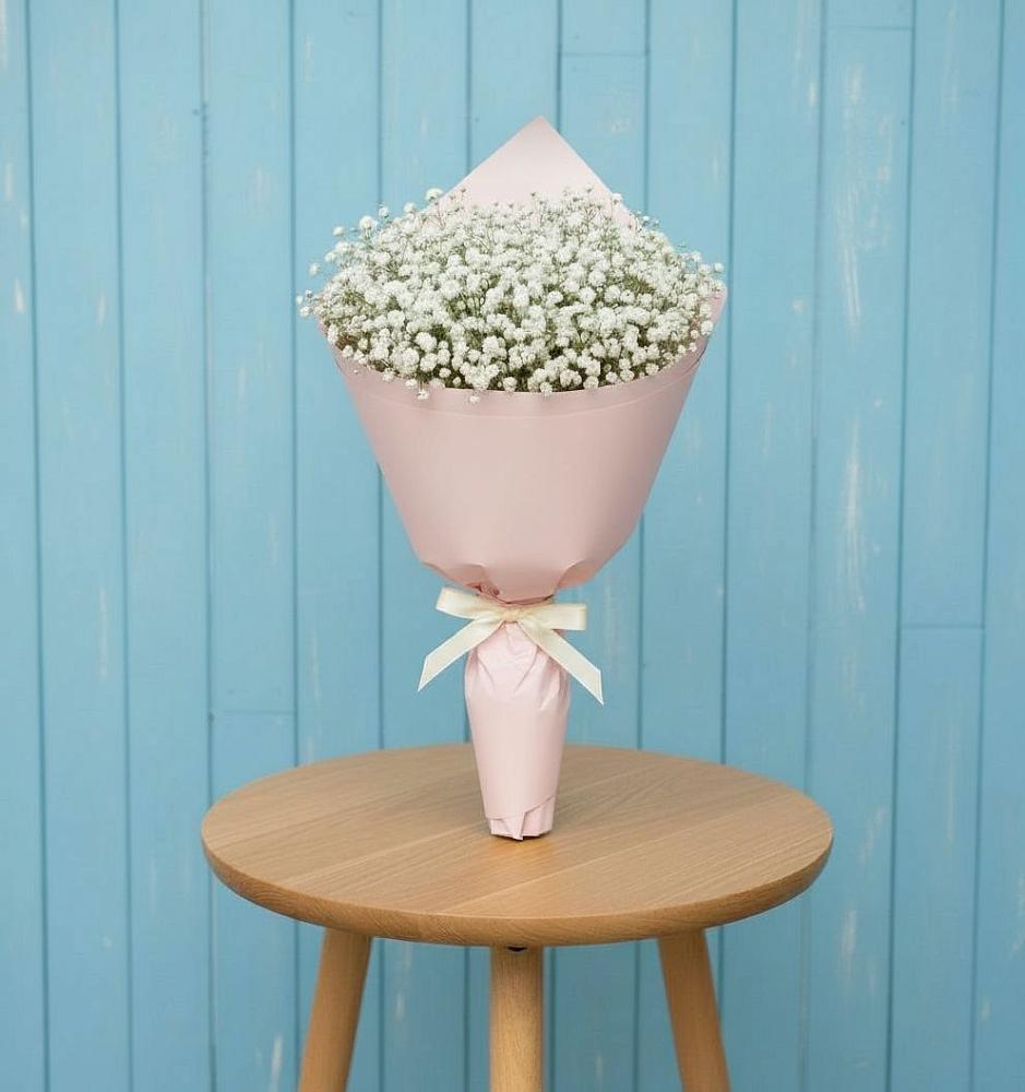 Букет цветов из: Гипсофила в Каргаске