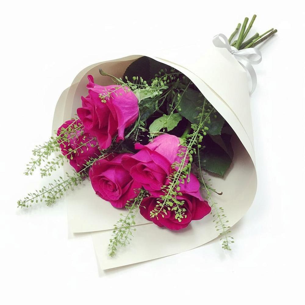 Букет цветов из: Розы в Каргаске