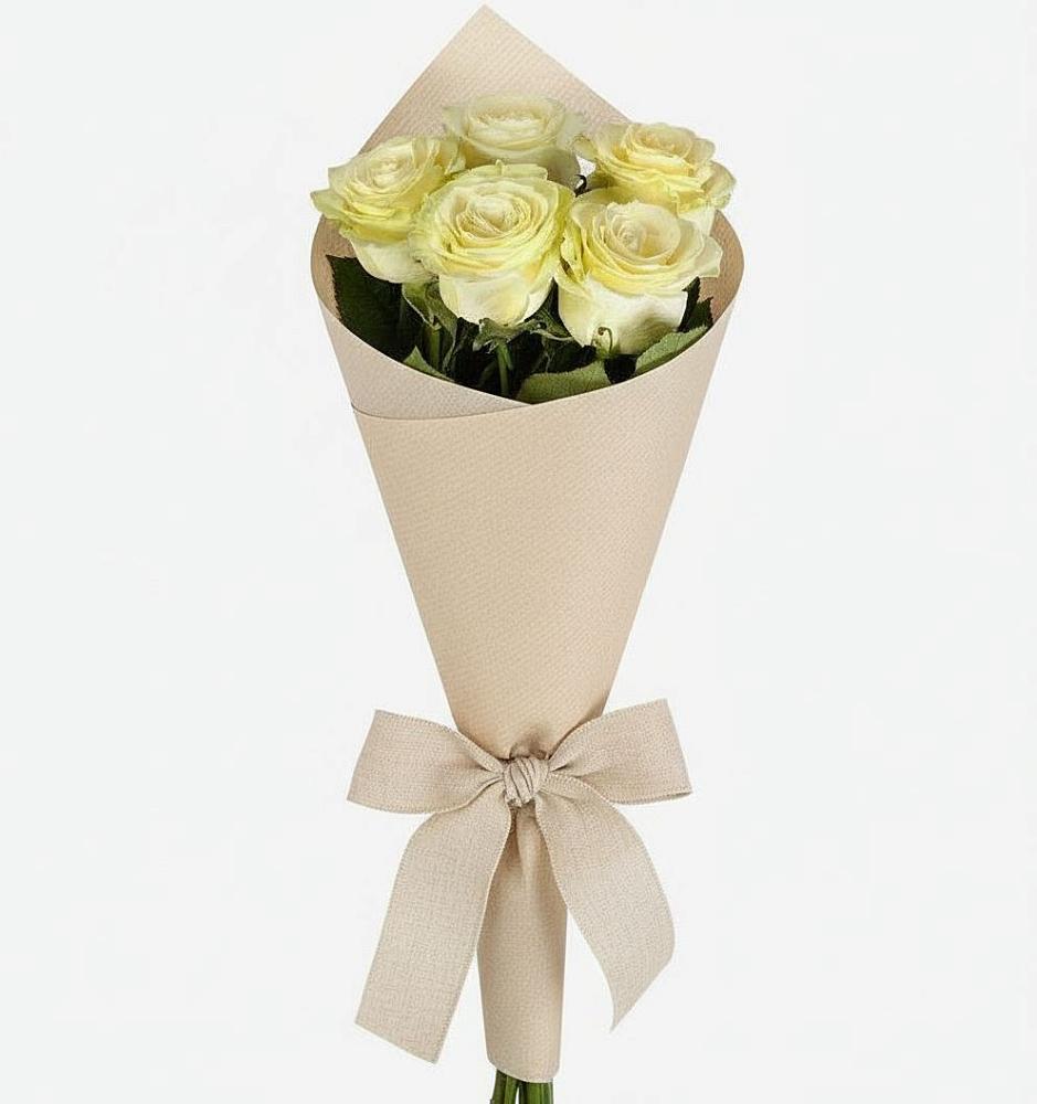 Букет цветов из: Розы в Каргаске