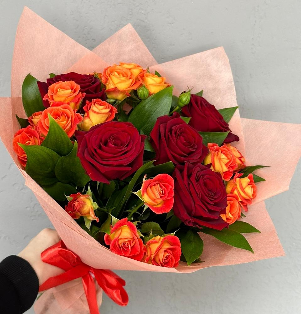 Букет Любовь и восторг в Каргаске