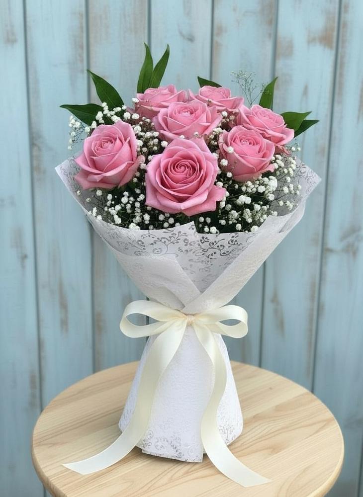 Букет цветов из: Розы в Каргаске