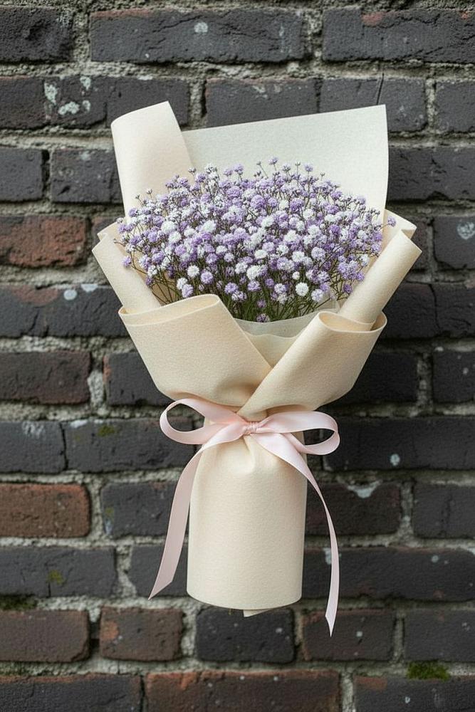 Букет цветов из: Гипсофила в Каргаске