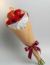 Букет цветов из:  Розы в Каргаске