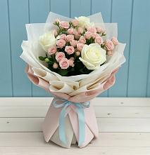 Букет цветов из:  Розы #REPLACE_PRED# Каргаске