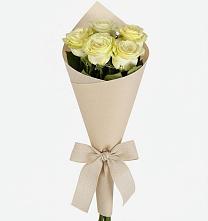 Букет цветов из:  Розы в Каргаске