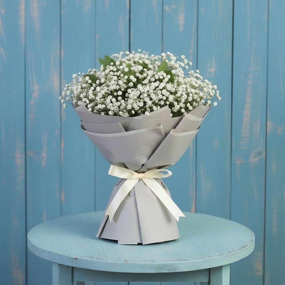 Букет цветов из: Гипсофила в Каргаске