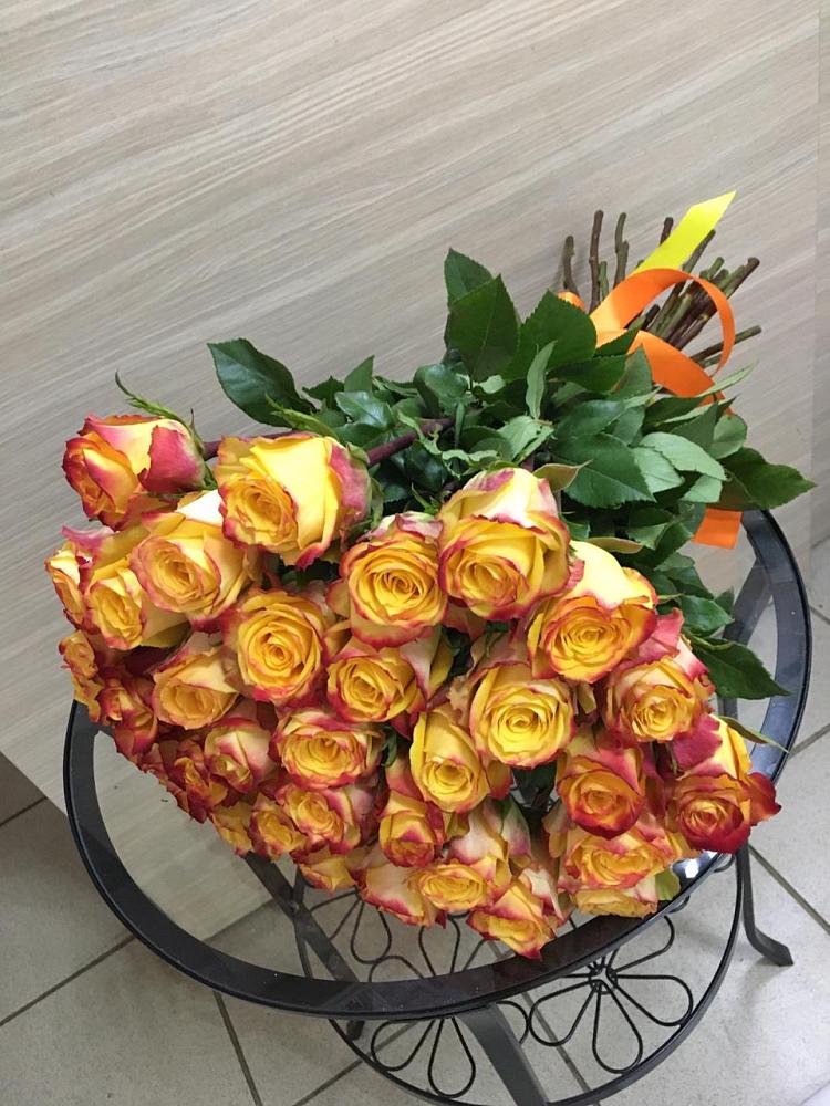 Букет Желтые розы в Каргаске