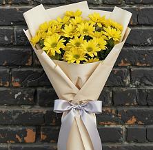 Букет цветов из:  Хризантемы в Каргаске