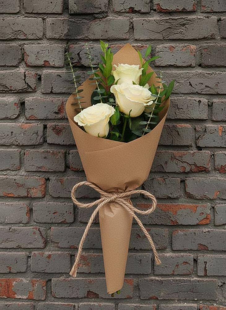 Букет цветов из: Розы в Каргаске