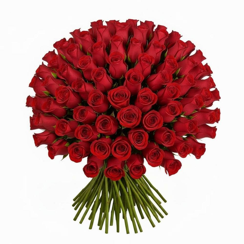 Букет Красные розы Чери Лав в Каргаске