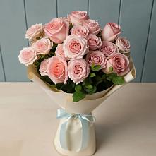 Букет Розовый шарм #REPLACE_PRED# Каргаске