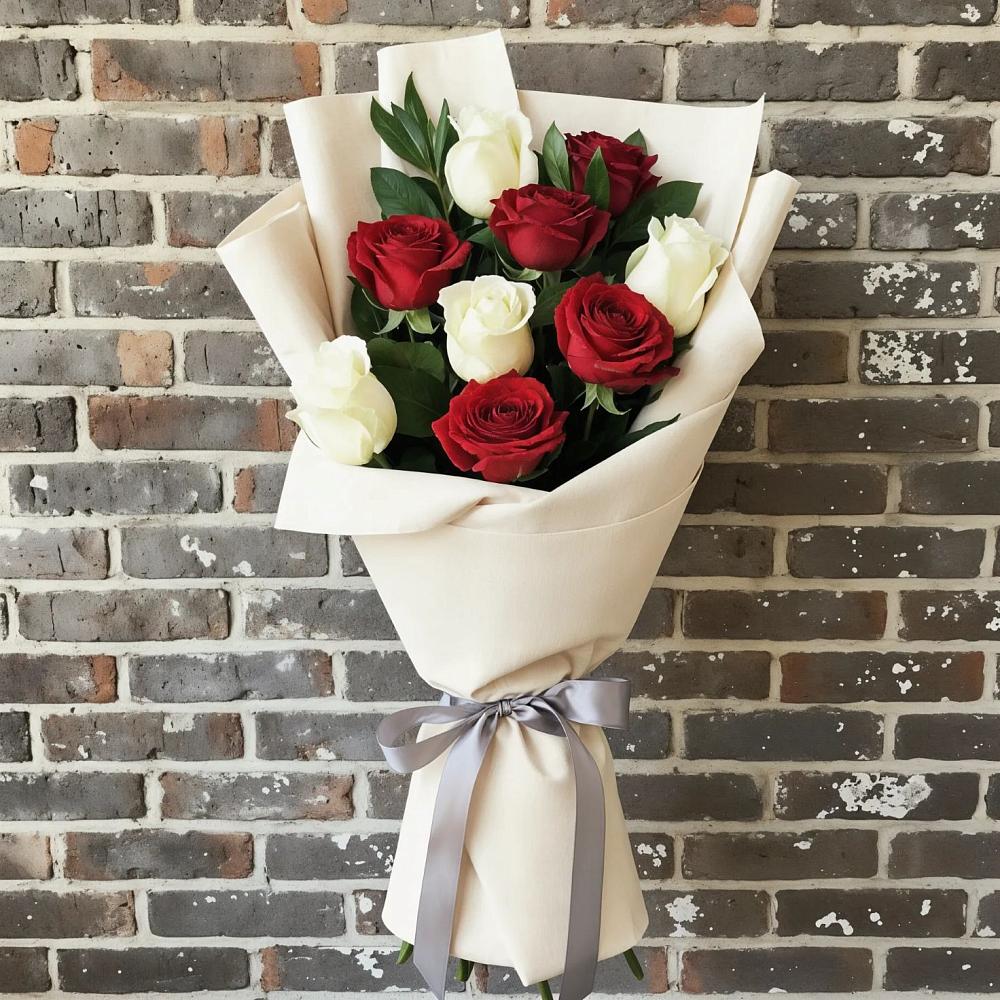 Букет цветов из: Розы в Каргаске