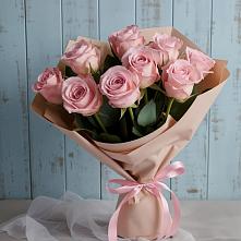 Букет цветов из:  Розы в Каргаске