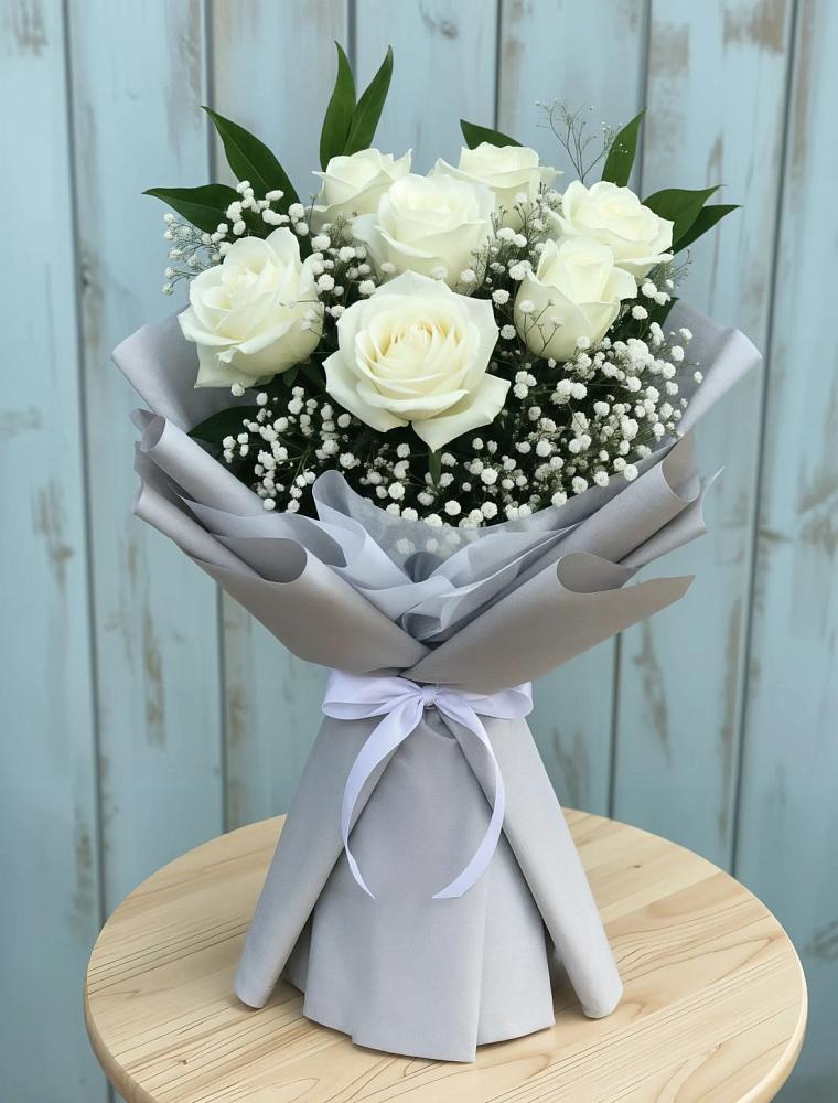 Букет цветов из: Розы в Каргаске