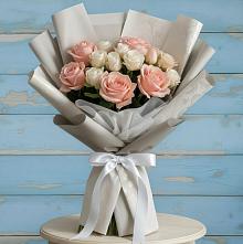 Букет цветов из:  Розы #REPLACE_PRED# Каргаске