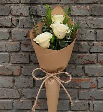 Букет цветов из:  Розы в Каргаске