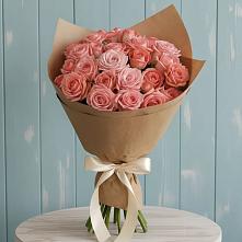 Букет цветов из:  Розы в Каргаске