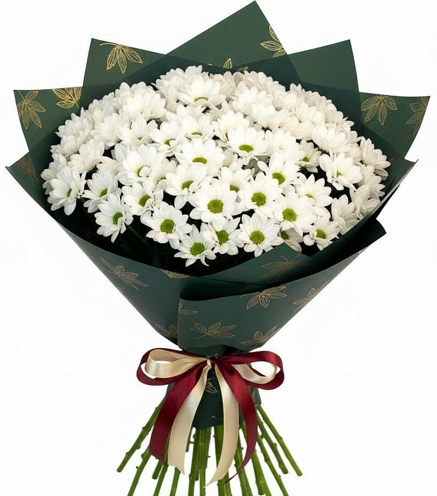 Букет цветов из: Хризантемы в Каргаске