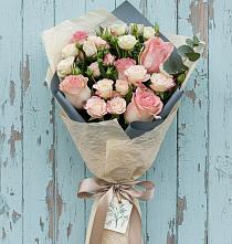 Букет цветов из:  Розы #REPLACE_PRED# Каргаске