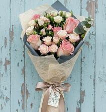 Букет цветов из:  Розы в Каргаске